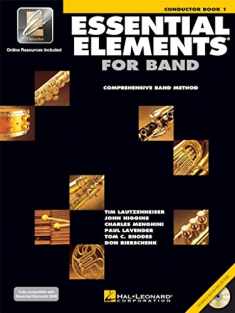 Essential Elements for Band - Conductor Book 1 with EEi (Book/Online Audio)