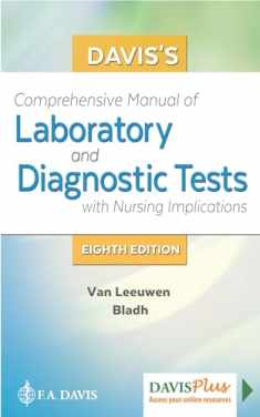 Davis's Comprehensive Manual of Laboratory and Diagnostic Tests With Nursing Implications (Davis's Comprehensive Handbook of Laboratory & Diagnostic Tests With Nursing Implications)