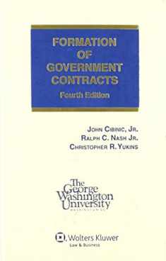 Formation of Government Contracts, 4th Edition