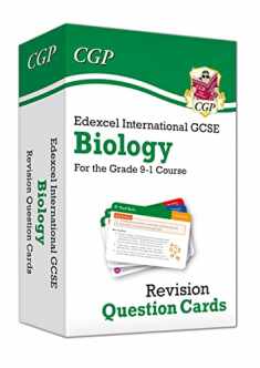 New Grade 9-1 Edexcel International GCSE Biology: Revision Question Cards (CGP IGCSE 9-1 Revision)