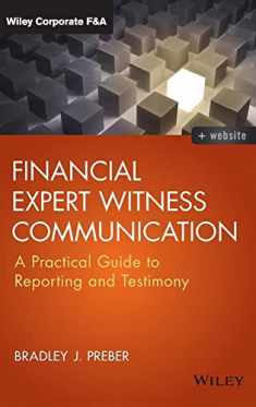 Financial Expert Witness + WS (Wiley Corporate F&a)