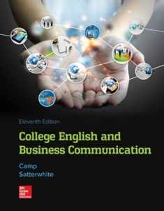 COLLEGE ENGLISH+BUSINESS COMMUNICATION
