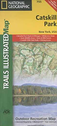 Catskill Park Map (National Geographic Trails Illustrated Map, 755)