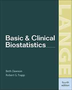 Basic & Clinical Biostatistics (LANGE Basic Science)