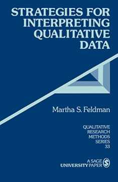 Strategies for Interpreting Qualitative Data (Qualitative Research Methods)