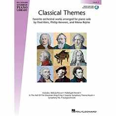 Classical Themes - Level 2 (Hal Leonard Student Piano Library) Book/Online Audio
