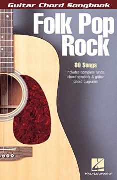 Folk Pop Rock: Guitar Chord Songbook (6 inch. x 9 inch.)