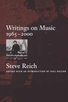 Writings on Music, 1965-2000