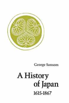 A History of Japan, 1615-1867