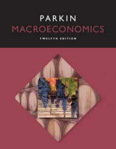 Macroeconomics (Pearson Series in Economics)