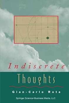 Indiscrete Thoughts (Modern Birkhäuser Classics)