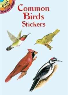 Common Birds Stickers (Dover Little Activity Books: Animals)