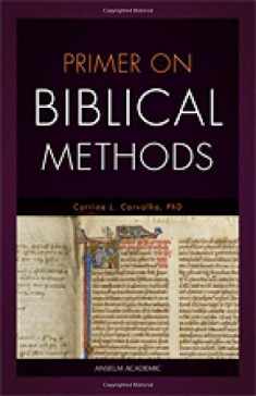 Primer on Biblical Methods