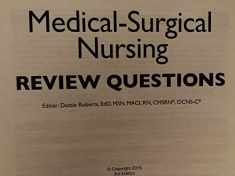 Study Guide for Medical-Surgical Nursing: Concepts and Practice