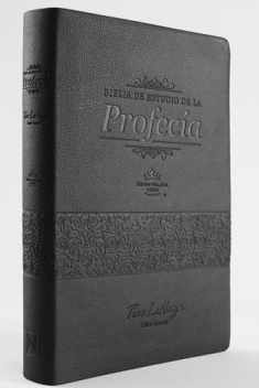 RVR 1960 Biblia de la profecía color negro Iimitación piel / Prophecy Study Bib le Black Imitation Leather (Spanish Edition)