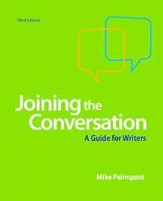 Joining the Conversation: A Guide for Writers
