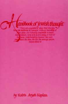The Handbook of Jewish Thought, Volume 2