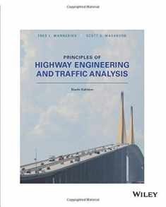 Principles of Highway Engineering and Traffic Analysis Sixth Edition