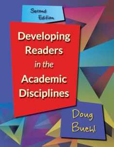 Developing Readers in the Academic Disciplines