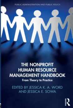 The Nonprofit Human Resource Management Handbook (Public Administration and Public Policy)