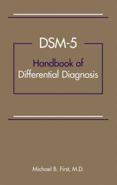 DSM-5TM Handbook of Differential Diagnosis