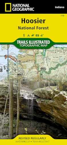 Hoosier National Forest Map (National Geographic Trails Illustrated Map, 770)