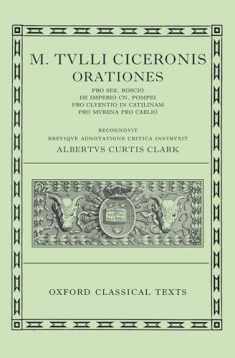 Orationes (Oxford Classical Texts)