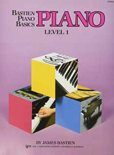 WP201 - Bastien Piano Basics - Piano Level 1