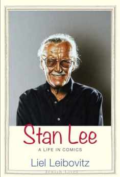 Stan Lee: A Life in Comics (Jewish Lives)