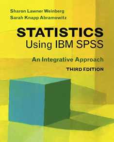 Statistics Using IBM SPSS, Third Edition