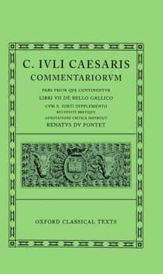 Commentarii (Oxford Classical Texts)