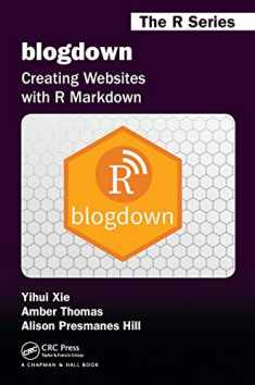 blogdown (Chapman & Hall/CRC The R Series)