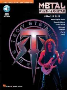 Metal Rhythm Guitar Vol. 1 (Bk/Online Audio) (Troy Stetina)