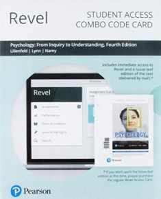 Psychology: From Inquiry to Understanding -- Revel + Print Combo Access Code
