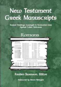 New Testament Greek Manuscripts - Romans