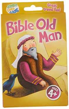 David C Cook Bible Old Man (Jumbo Card Games)