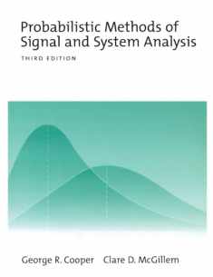 Probabilistic Methods of Signal and System Analysis (The ^AOxford Series in Electrical and Computer Engineering)