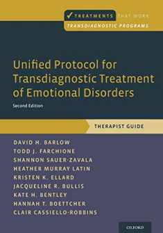 Unified Protocol for Transdiagnostic Treatment of Emotional Disorders: Therapist Guide (Treatments That Work)