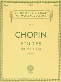 Etudes for the Piano (Schirmer's Library of Musical Classics, vol.33)