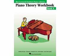 Piano Theory Workbook - Book 4: Hal Leonard Student Piano Library (Piano Theory Workbooks)