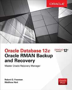 Oracle Database 12c Oracle RMAN Backup and Recovery