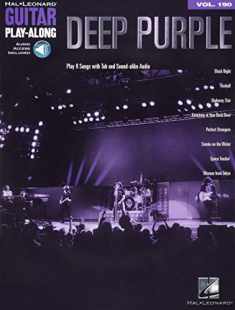 Deep Purple - Guitar Play-Along Vol. 190 Book/Online Audio (Hal Leonard Guitar Play-along, 190)