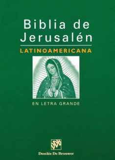Biblia de Jerusalén Latinoamericana en Letra Grande (Spanish Edition)