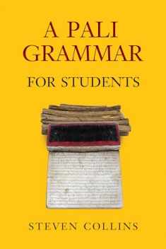 Pali Grammar for Students