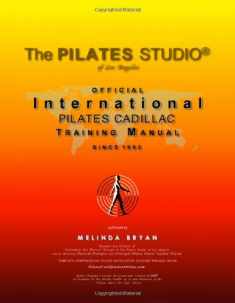 Pilates CADILLAC Training Manual (Official International Training Manual