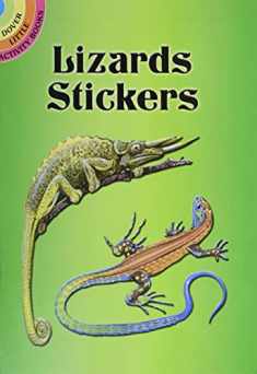 Lizards Stickers (Dover Little Activity Books: Animals)