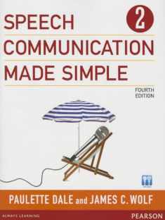 Speech Communication Made Simple 2 (with Audio CD) (4th Edition) Paperback