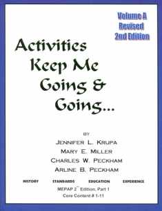 Activities Keep Me Going and Going, Volume A (Activities Keep Me Going & Going)