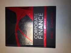 Corporate Finance, The Core (3rd Edition) (Pearson Series in Finance)