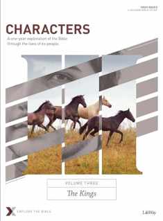 ETB Characters Volume 3: The Kings - Bible Study Book (Volume 3) (Explore the Bible)